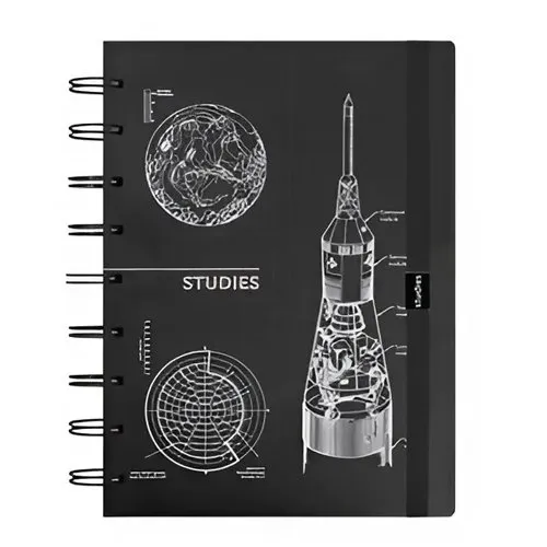 Caderno Rocket Studies Médio 240X180MM (MP)