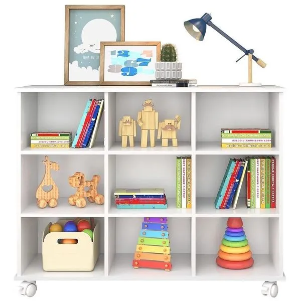 Nicho Organizador Multifuncional Multifuncional Q01 Branco