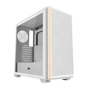 Gabinete Gamer Darkflash DS900WS ATX Lateral em Vidro Branco