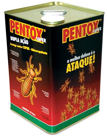 Cupinicida Pentox Super Incolor Montana Cupinicida Pentox Super Incolor 18L Montana