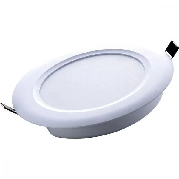 Plafon LED de Embutir Slim Redondo 18W 1500 Lm Bivolt 4000K Luz Neutra Branco Tramontina Plafon LED de Embutir Slim 18W 1500 Lm Bivolt 4000K Branco Tramontina