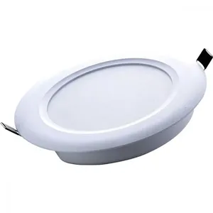 Plafon LED de Embutir Slim Redondo 18W 1500 Lm Bivolt 4000K Luz Neutra Branco Tramontina Plafon LED de Embutir Slim 18W 1500 Lm Bivolt 4000K Branco Tramontina
