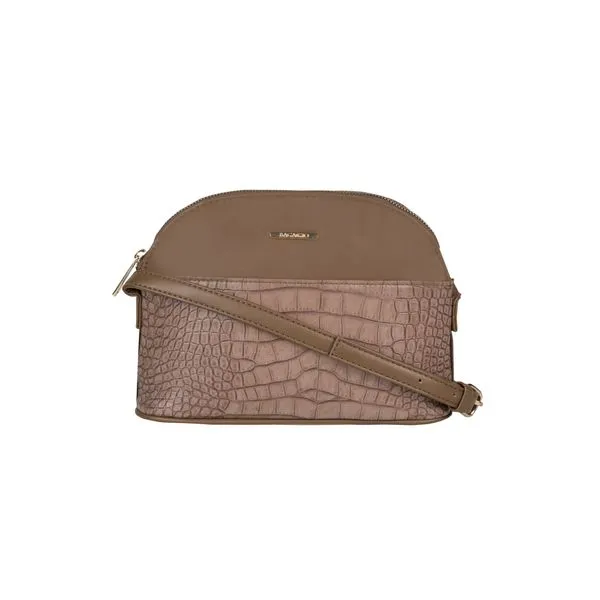 Bolsa Feminina Transversal Pequena Célia Marrom 0280700346001