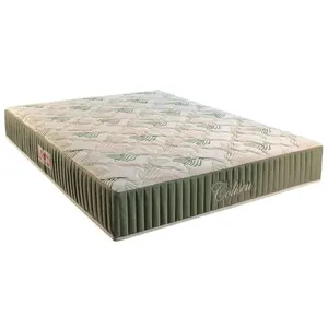 Colchão Casal Molas Ensacadas Masterpocket Coliseu Pillow Top (138x188x30) - Paropas