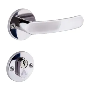 Fechadura Externa Inox Premium EXT 2600-11 de Aço Inox Polido Aliança Importação Fechadura Externa Inox Premium EXT 2600-11 Inox Polido Aliança Importação
