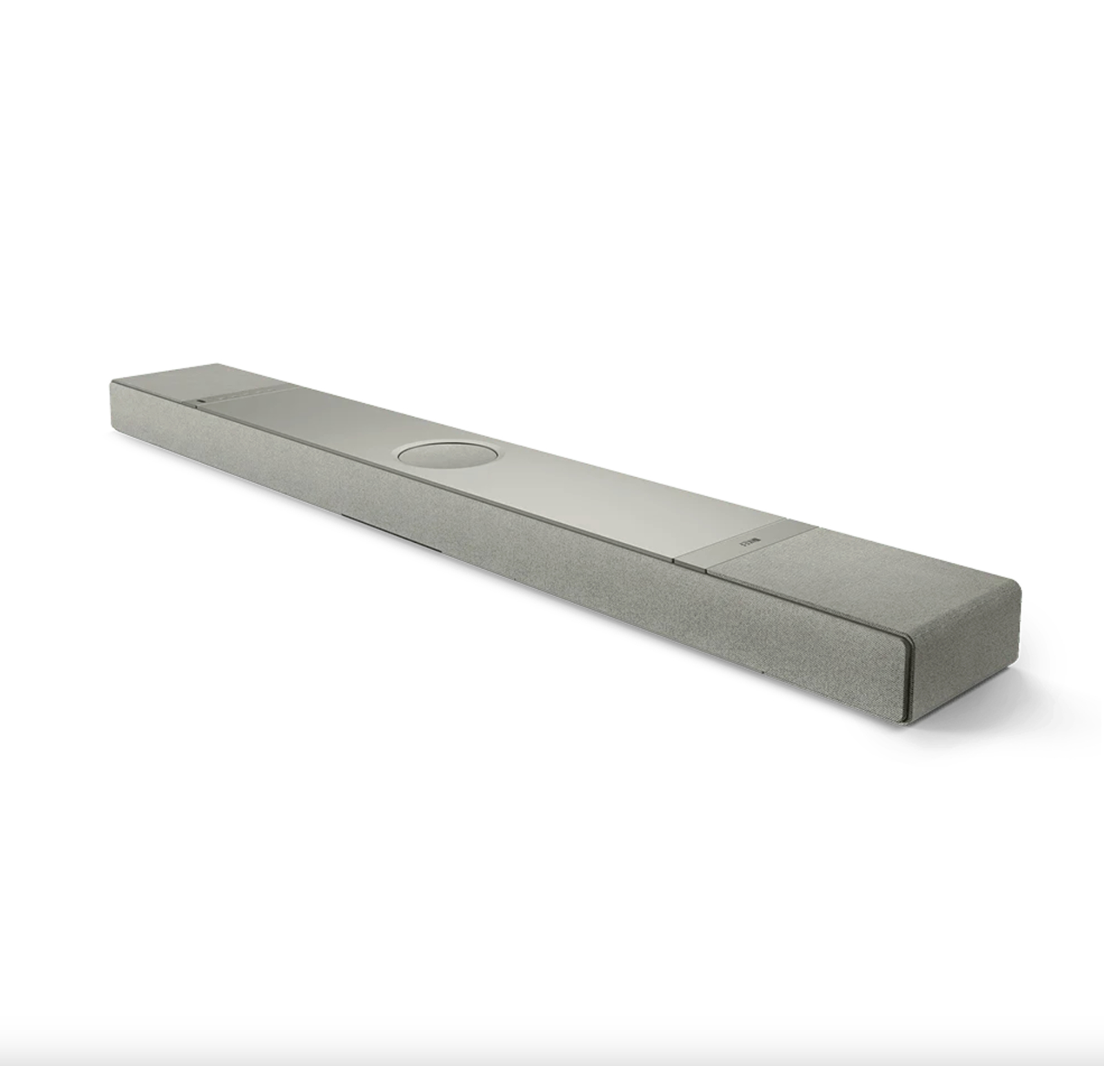 KEF XIO Soundbar Dolby Atmos e áudio espacial 5.1.2 ( Silver Grey )