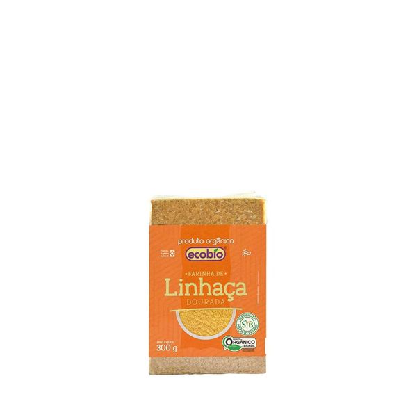 Farinha de Linhaça Ecobio Orgânica - 300g