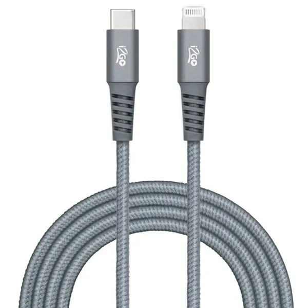 Cabo Lightning iphone para Tipo-C I2GO 2M Chumbo