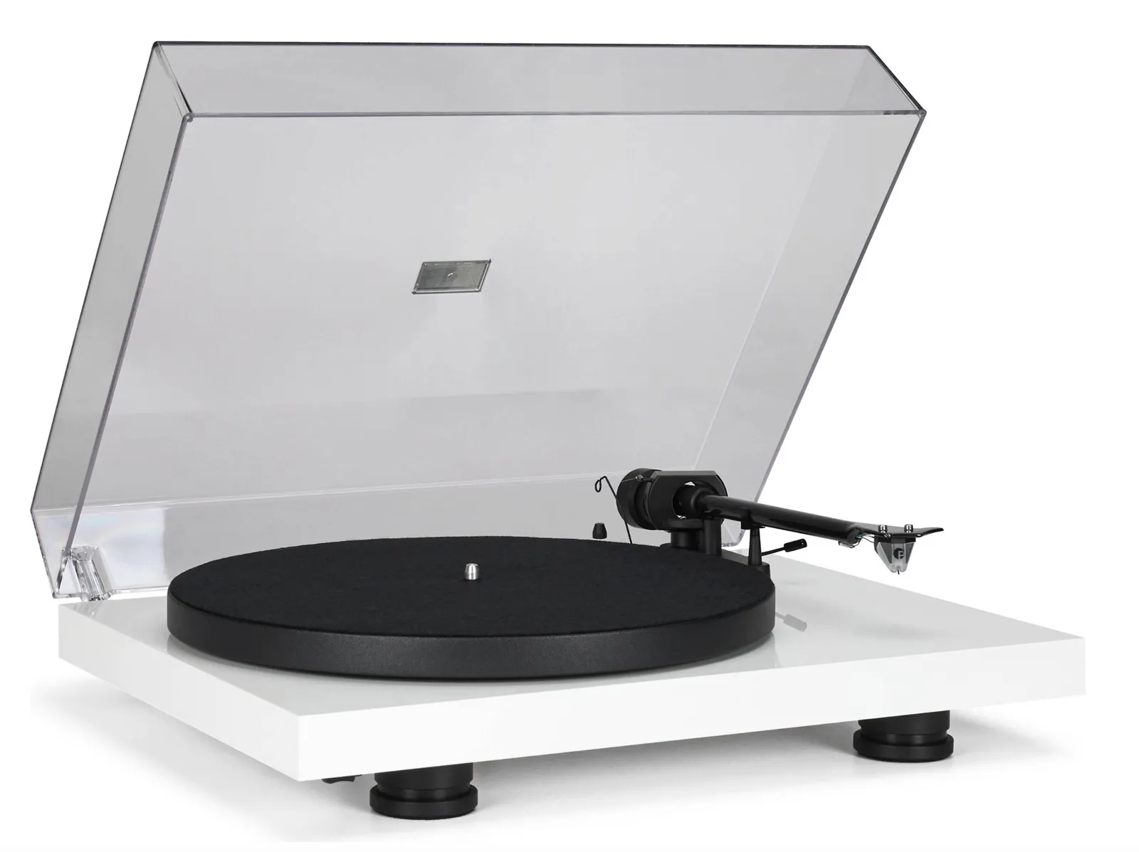 Toca discos Pro-Ject Debut EVO 2 - cartucho Pick it MM EVO -(High-gloss White)