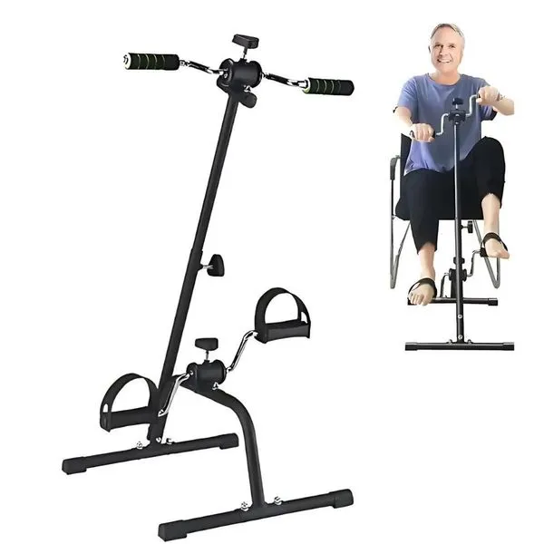 Mini Bicicleta Ergométrica Braços E Pernas Fisioterapia