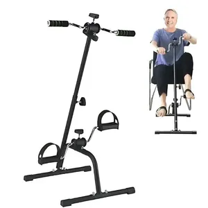 Mini Bicicleta Ergométrica Braços E Pernas Fisioterapia