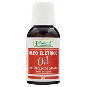 Óleo Elétrico Oil Pronatus Com Óleo De Copaíba 30ml