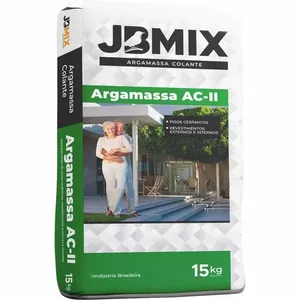 Argamassa Cimentcola Externo ACII Embalagem Plástica João de Barro 15kg Cinza (MP)