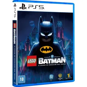 Lego Batman - O Legado Do Cavaleiro Das Trevas - Ps5