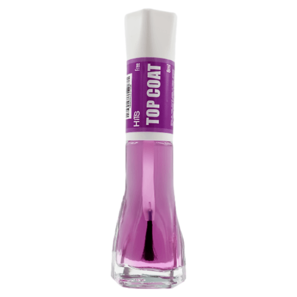 Esmalte Hits Top Coat Extra Brilho 8ml