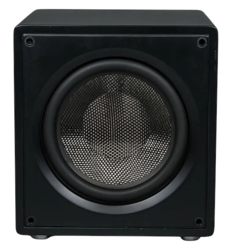 Velodyne Acoustics VI-Q 10" Subwoofer de Alta Performance com App Avançado e Construção Acústica Premium