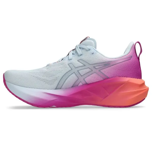 Tênis Novablast 5 - Azul/Rosa - tam: 40.5