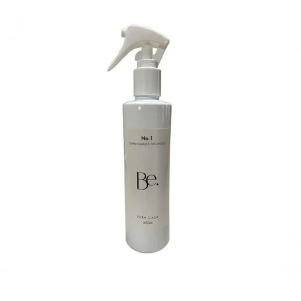 Aromatizador de Ambiente Be. N graus 1 com Fragrância de Capim Limão e Patchouli, Aroma Refrescante e Amadeirado Be Colonias Aromatizador de Ambiente Be. N°1 com Fragrância de Capim Limão e Patchouli, Difusão Suave