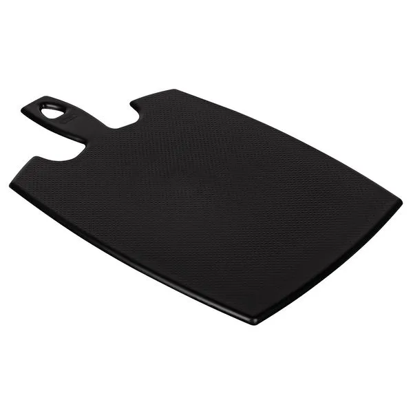 Tábua de Corte Plástico Preto 33x22cm - Astra