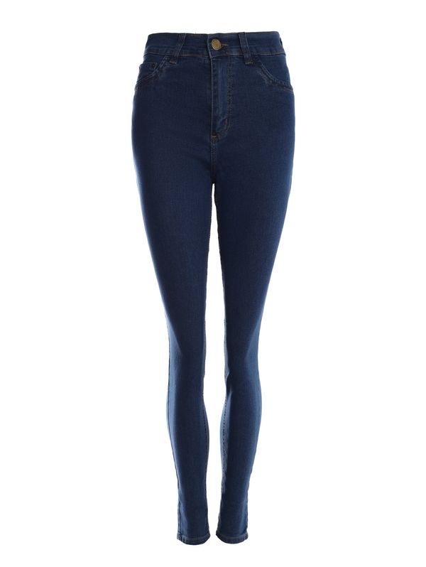 Calça Jeans Cigarrete Feminina AZUL 42