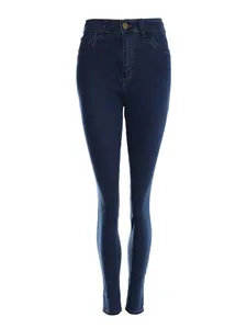 Calça Jeans Cigarrete Feminina AZUL 42