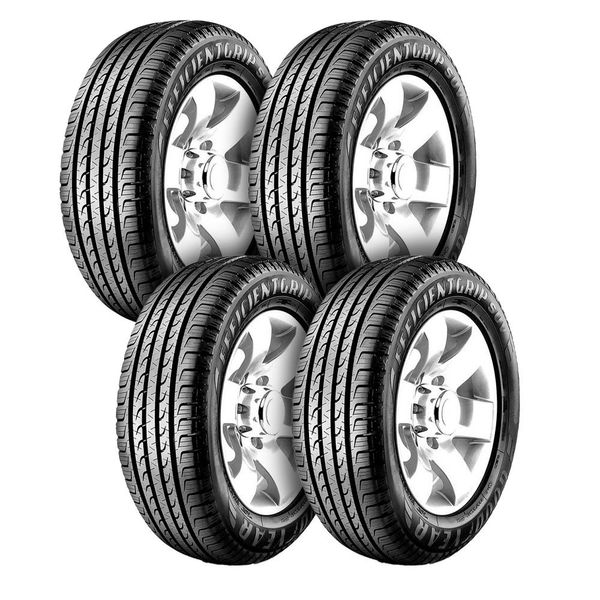 Kit 4 Pneus Aro 18 Goodyear Efficientgrip Suv 235/60R18 107V