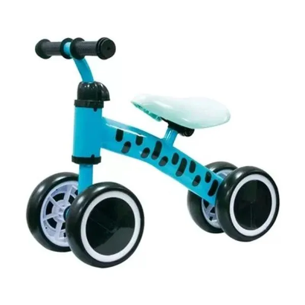 Bicicleta Equilíbrio Andador Azul
