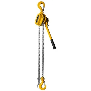 Talha de Alavanca 1500Kg com Corrente 5,0m -Berg-Steel