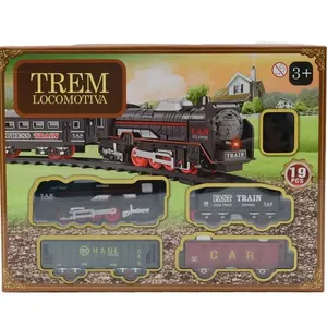 Pista De Trem - Locomotiva De Carga - Train Express - 91cm