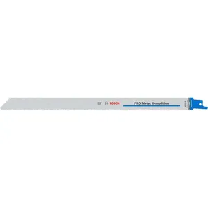 Lâmina para serra sabre 300 mm S1225 VF com 5 peças 2608657409 BOSCH