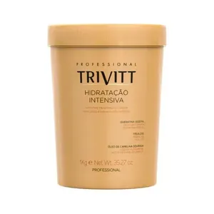 Máscara Trivitt Hidratação Intensiva 1kg Máscara Hidratação Intensiva Trivitt 1000g
