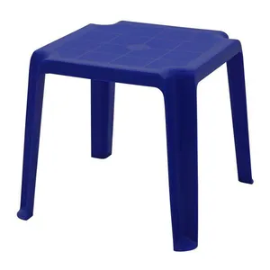 Mesa Infantil Tramontina Adoleta Em Polipropileno Azul