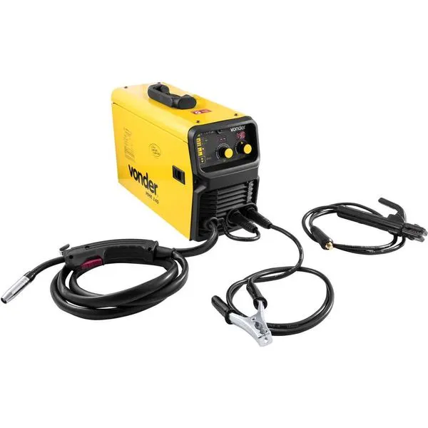 Máquina solda MIG/MAG e eletrodo 140 A MME 140 220V~ monofásica - VONDER