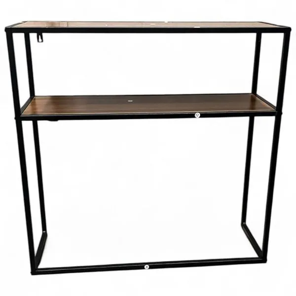 Mesa Lateral Latcor com 2 Níveis em MDF/Metal CLH-WR5857