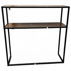 Mesa Lateral Latcor com 2 Níveis em MDF/Metal CLH-WR5857