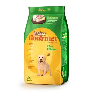 Ração Quatree Gourmet Filhotes Mix de Carnes e Leite 3kg