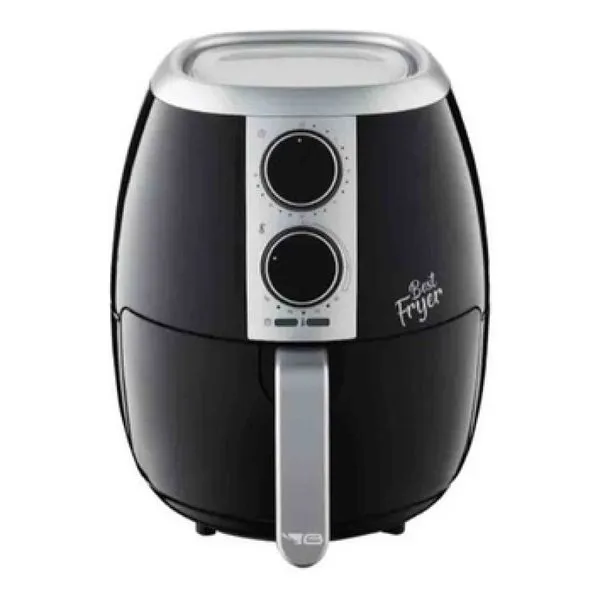 Fritadeira Eletrica Sem Óleo Best Fryer 3,5l 1400w HF5018 127V Preto