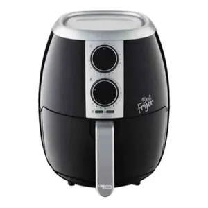 Fritadeira Eletrica Sem Óleo Best Fryer 3,5l 1400w HF5018 127V Preto