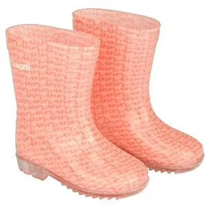 Galocha Infantil Pimpolho N°32/33 Love Rosa (MP)