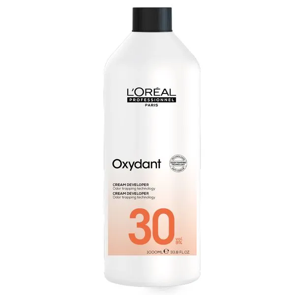 Água Oxigenada L'Oréal Professionnel Oxydant 30 Volumes 1L