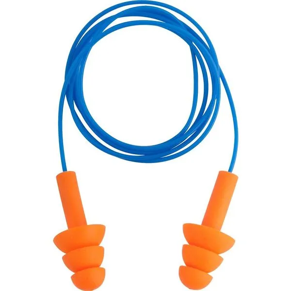 Abafador de Ruído Plug 14db com Cordão PVC - VONDER