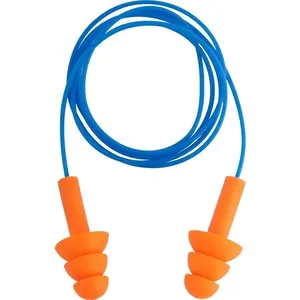 Abafador de Ruído Plug 14db com Cordão PVC - VONDER