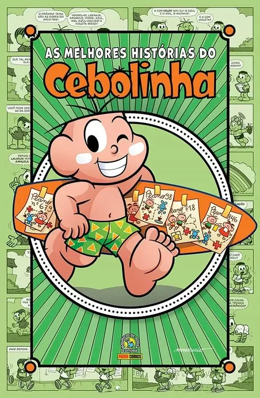As Melhores Histórias Do Cebolinha 4
