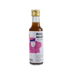 Molho Inglês Vegano Companhia dos Fermentados - 250ml