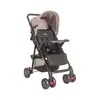 Carrinho de Passeio Kiddo Street Preto e Creme 0 a15kg