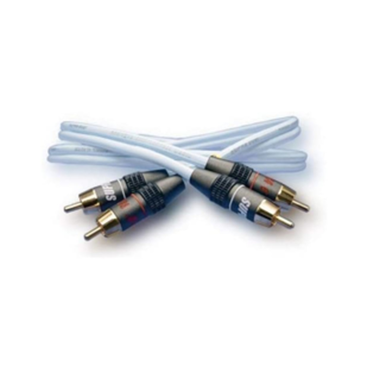 Supra Cables EFF-IX analogue interconnect - 2RCA-2RCA - 2m