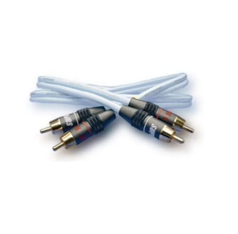 Supra Cables EFF-IX analogue interconnect - 2RCA-2RCA - 2m