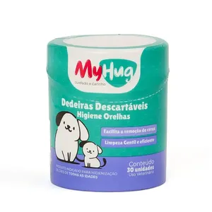 Dedal Care Orelhas MyHug para Cães e Gatos 30 unidades
