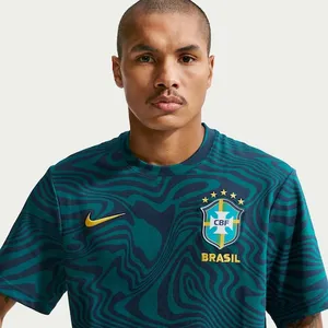 Camiseta do Brasil Dri-FIT Nike Primary Masculina
