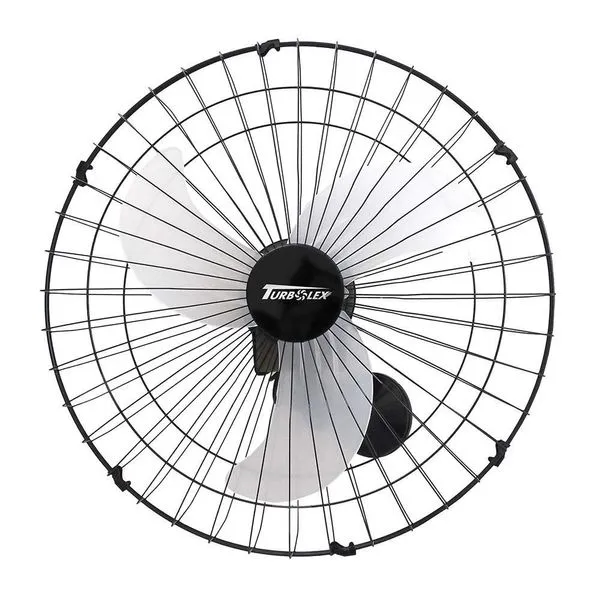 Ventilador de Parede Vitalex 200W 60cm 3 Pás 3 Velocidades Preto Ga-40 Bivolt Ventilador de Parede Vitalex 200W 60cm 3 Pás 3 Velocidades Preto Bivolt
